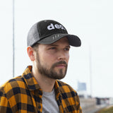 deo White Trucker Hat