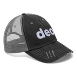 deo White Trucker Hat