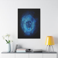 Lion Nebula on Canvas