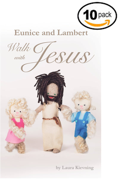 Eunice and Lambert Walk With Jesus book 10pack