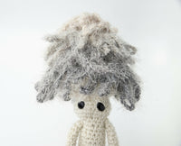 Crocheted Adult Ink Cap plushie