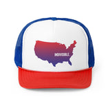 Indivisible Subtle Design Trucker Hat