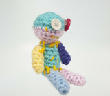 Crocheted Tiny Rag Doll