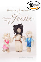 Espanol Eunice y Lambert Caminan con Jesus 10pack