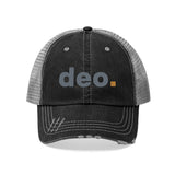 deo grey Trucker Hat