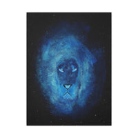 Lion Nebula on Canvas