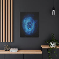 Lion Nebula on Canvas