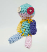 Crocheted Tiny Rag Doll