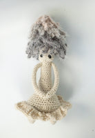 Crocheted Adult Ink Cap plushie