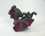 Crocheted Sea Dragon plushie